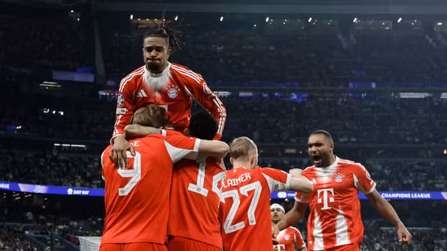 Bayern vence o Real Madrid