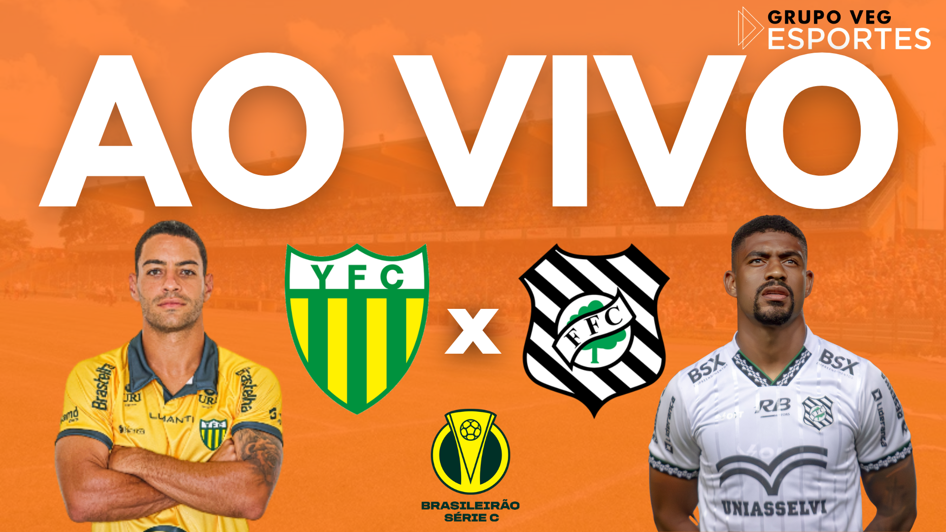 Ypiranga x Figueirense